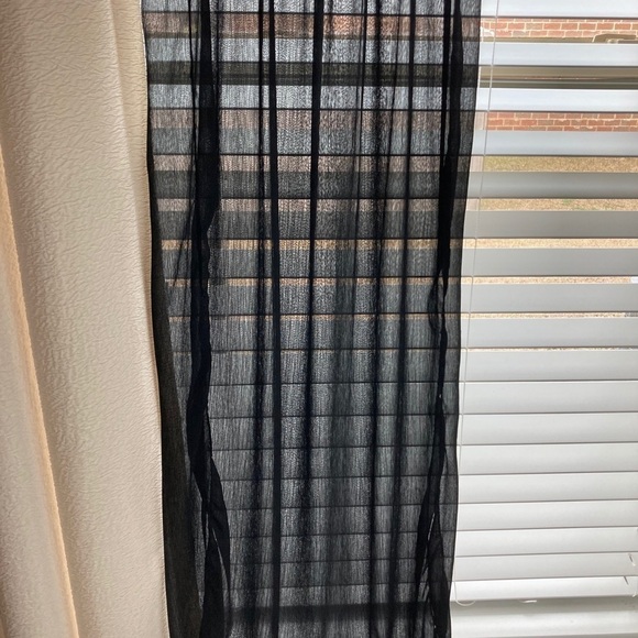 Sunset Black Onyx Dress Sheer New with tags one size Retails for $80 - Picture 9 of 9